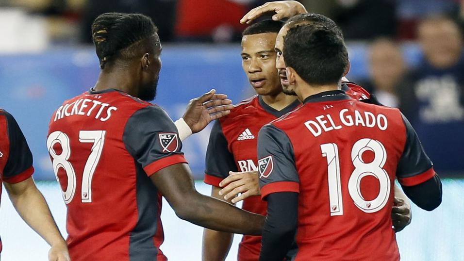 Toronto FC players